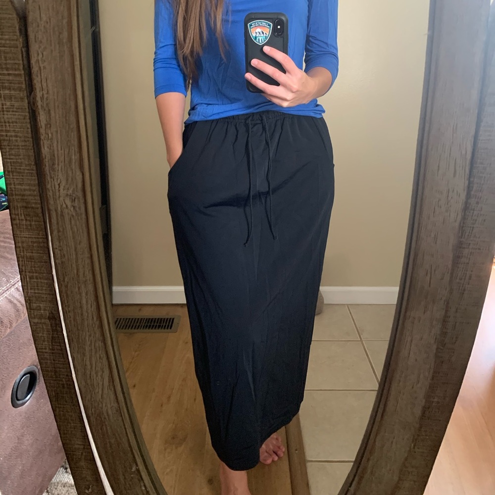 34 inch athletic draw string skirt